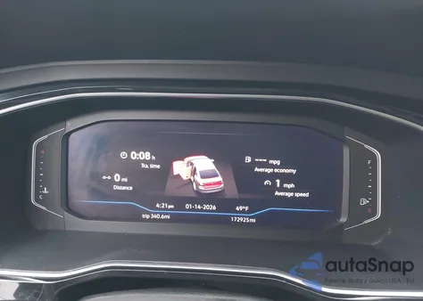 2019 Volkswagen Jetta 1.4T Sel Premium from USA, damaged, VIN 3VWG57BU1KM007058